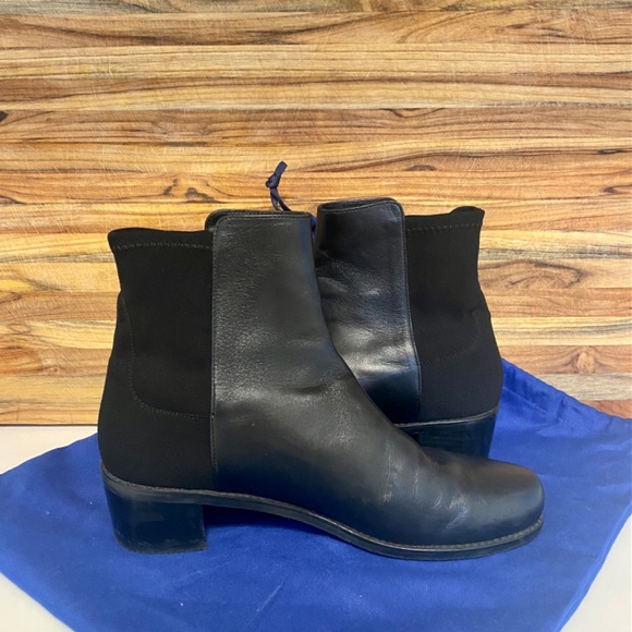 Stuart Weitzman Easyon Reserve Booties - Picture 2 of 6